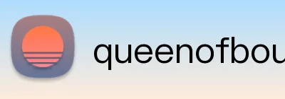 queenofbounty赏金女王 Logo